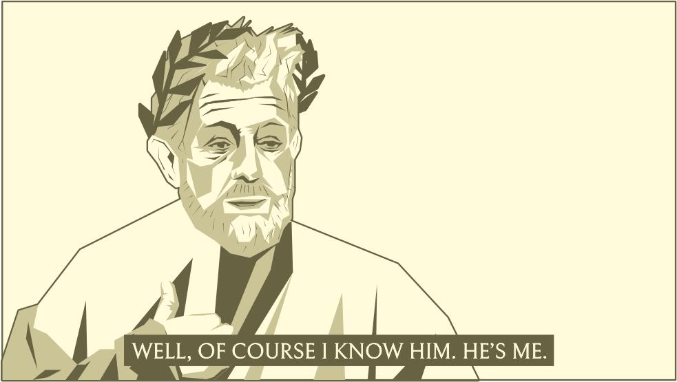 Aurelius meme