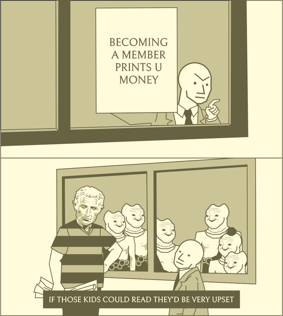 Caretaker meme