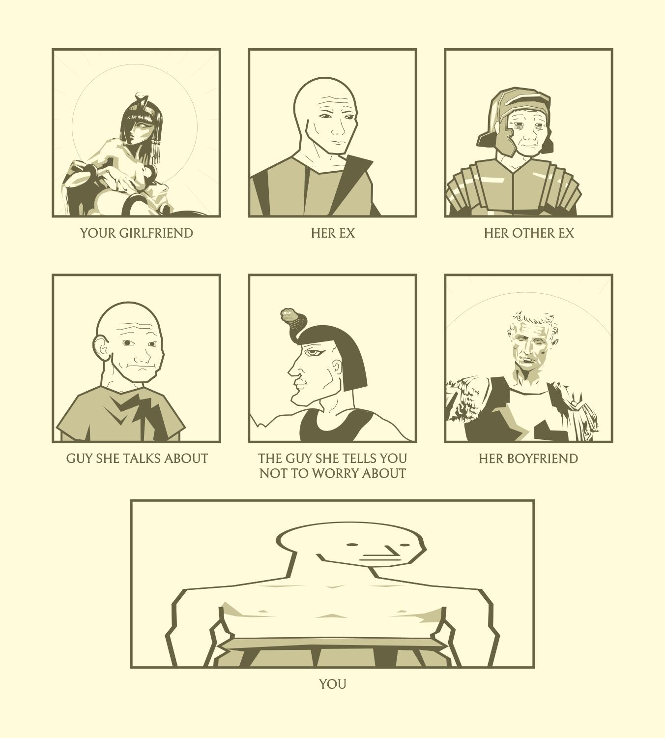 Bond Servant meme